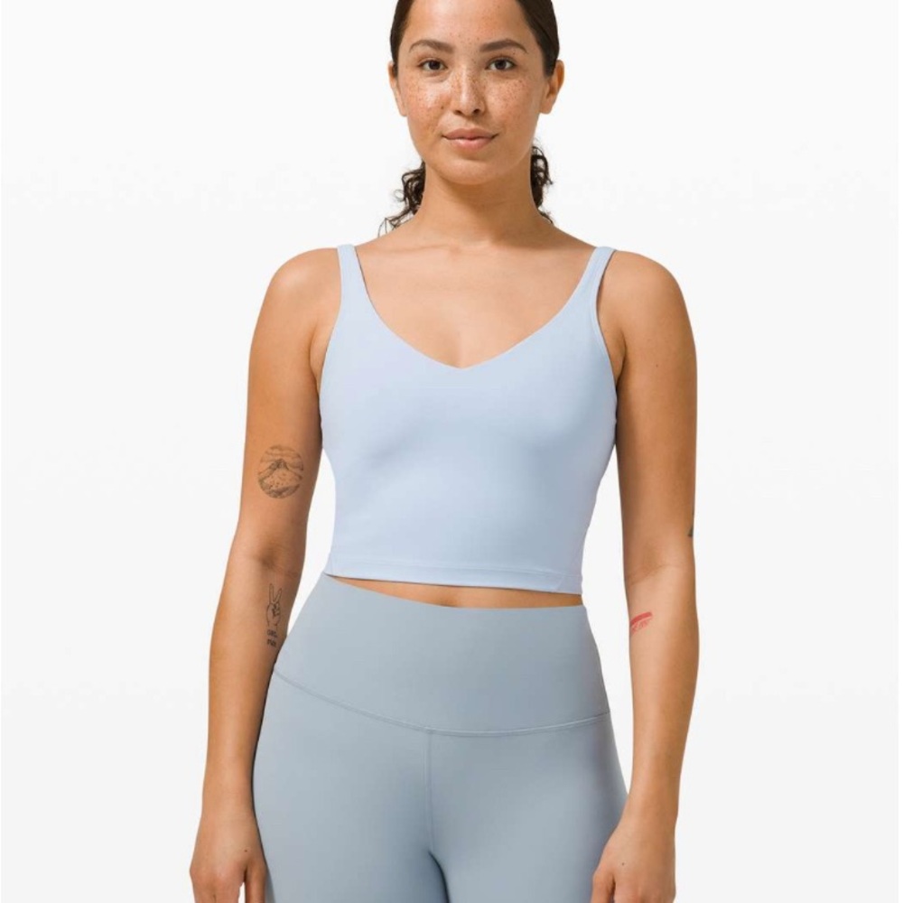 Lululemon Align Tank - Blue Linen - Size 0